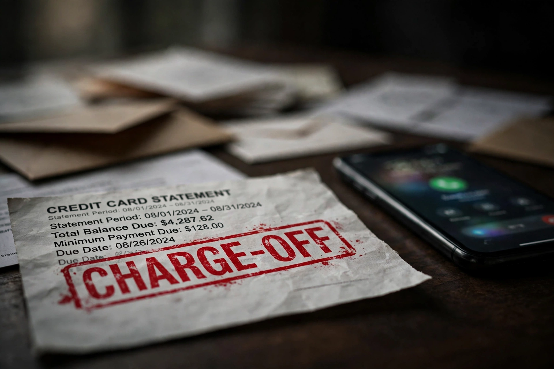 Credit card charge-off in South Carolina — debt collector calls, lawsuits, and FDCPA rights