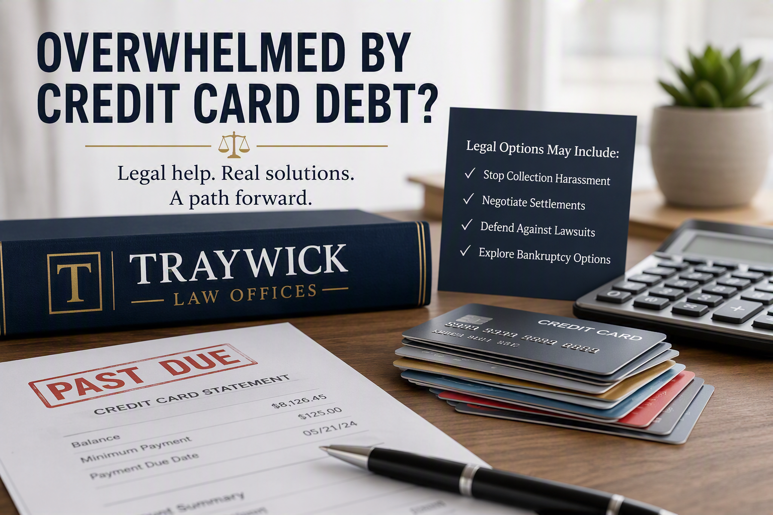 big credit card debt