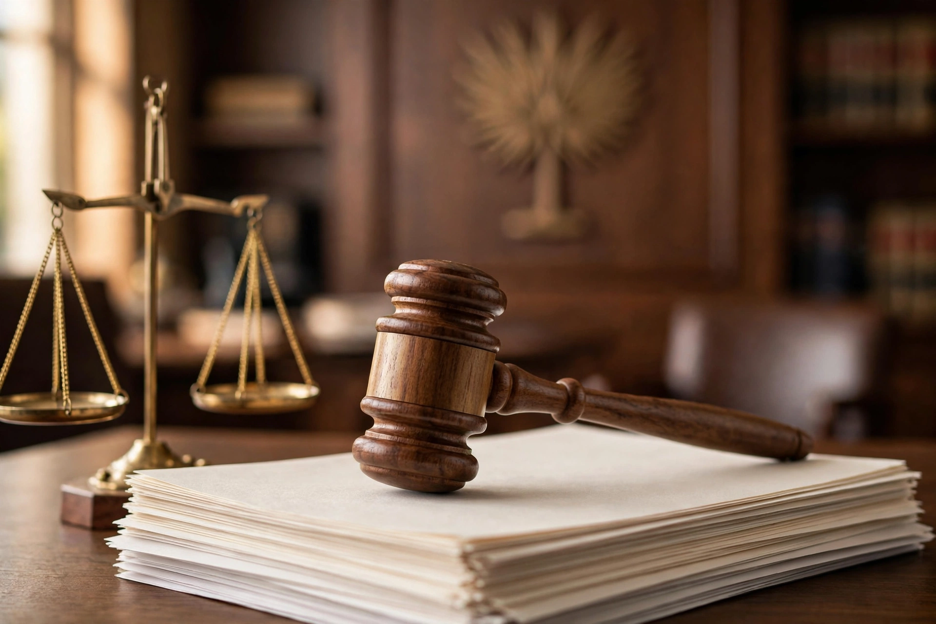 South Carolina pardon application documents