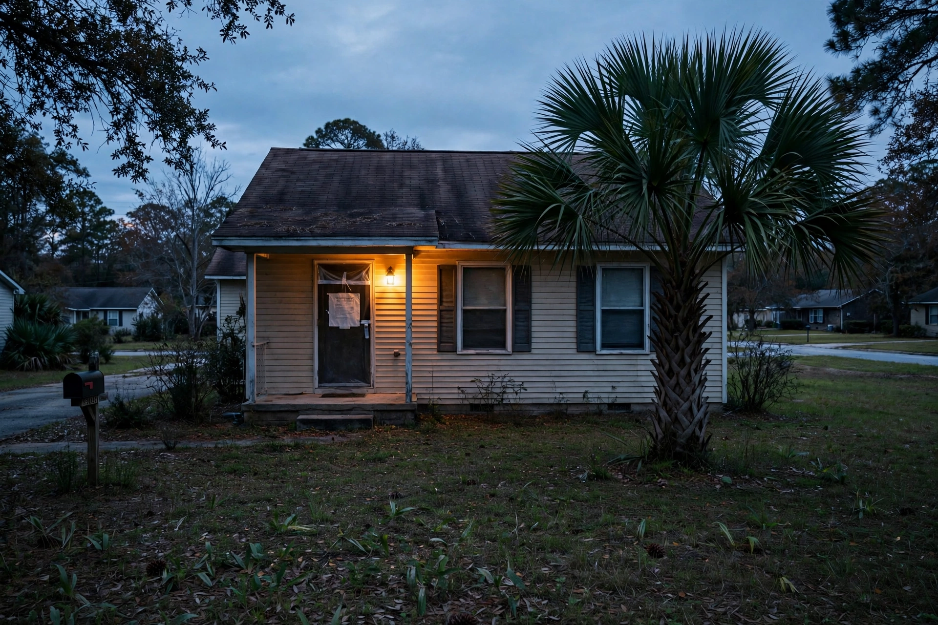 South Carolina home facing foreclosure after state posted nation's worst foreclosure rate in August 2026