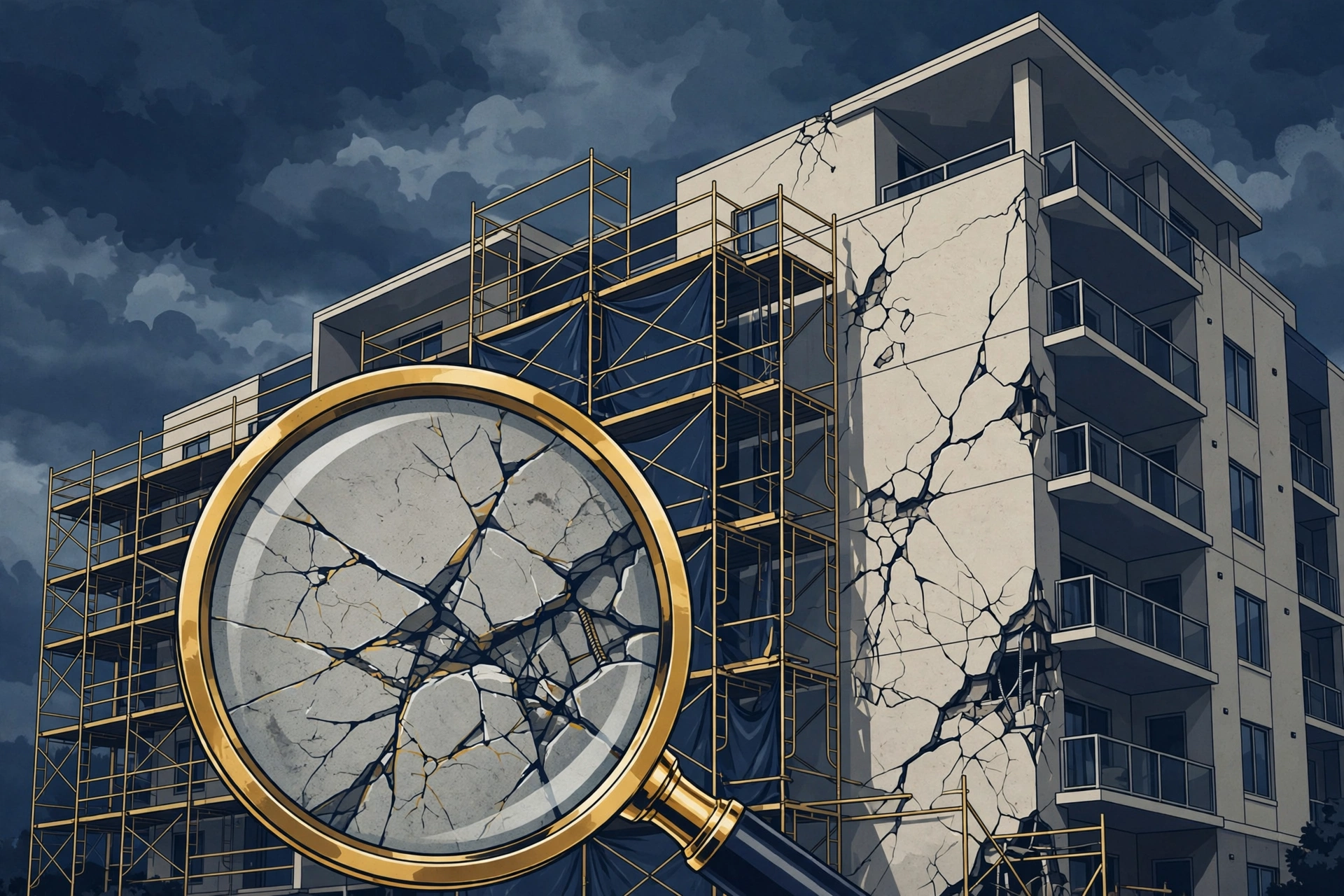South Carolina condo development with construction defects — HOA lawsuit against the developer for building-wide defects